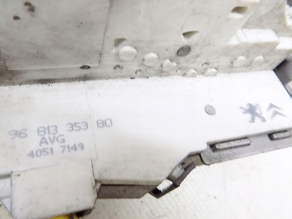 фото №16, Замок двері передніх лівих fiat scudo 2007-