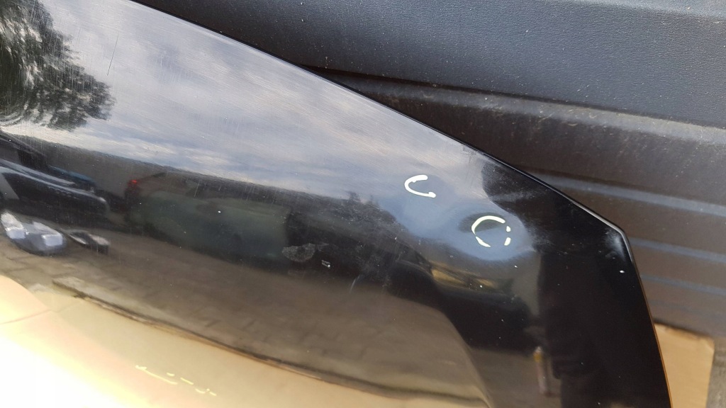 Citroen c4 grand picasso 2 exy капот крышка двигателя хорошее состояние демонтаж в Украине