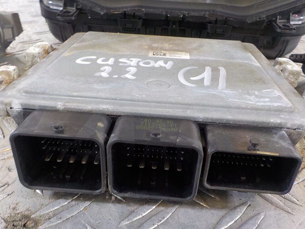 фото №5, Ford transit custom 13- бортовой компьютер набор 2.2