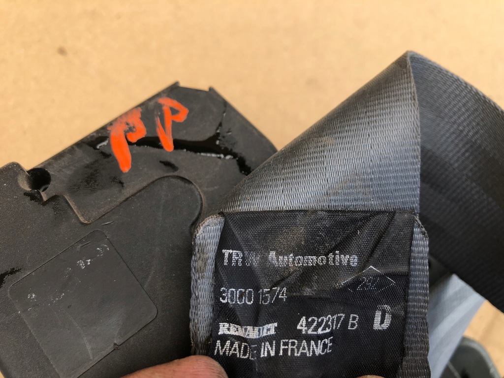 фото №2, Правий pas передній renault scenic i 95-99