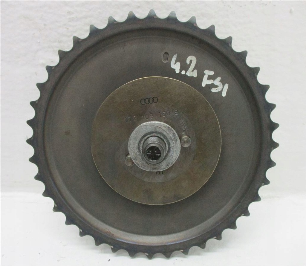 фото №6, Колесо зубчасте розподільного валу audi rs4 4.2 fsi 06e109077e