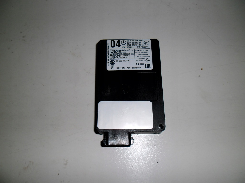 Купити Mercedes gl 166 distronic радар датчик a0009058802