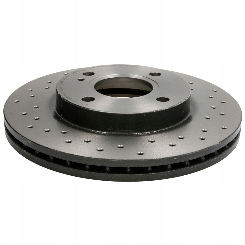 фото №1, Диск brembo xtra ford fiesta vi, ka+ 1.0-1.6d 06