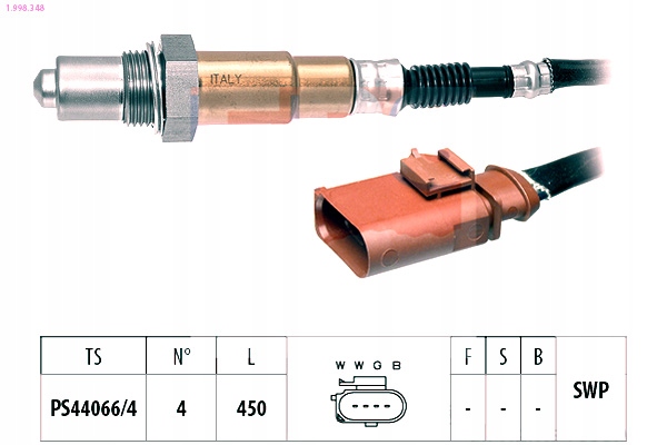 Датчик лямбда-зонд audi a1 1.0 tfsi - eps Цена