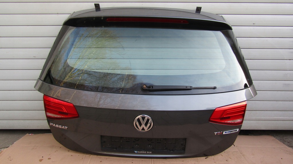 фото №1, Vw passat b8 kombi кришка багажника багажника lr7h комплектна