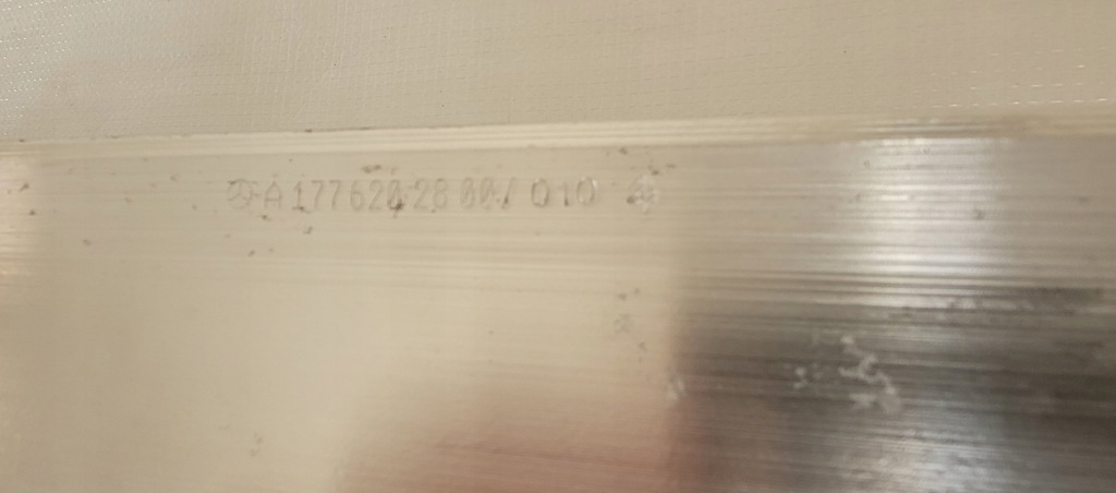 фото №11, Балка бампера перед mercedes a-klasa w177 2018-