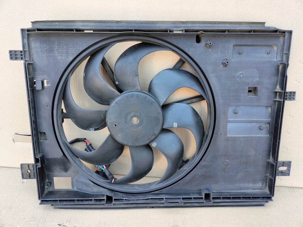 Купить Citroen peugeot вентилятор радиатор