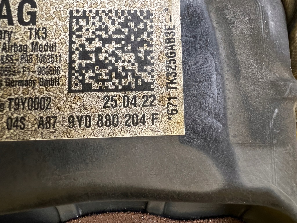 фото №6, Подушка подушка безпеки пасажира porsche cayenne coupe 9y3 9y0