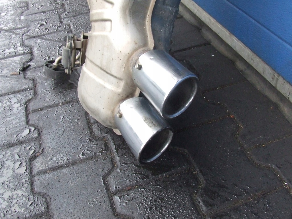 фото №8, Bmw 4 f32 m4 f82 m3 3.0 24v гаситель конечный выхлоп катализатор