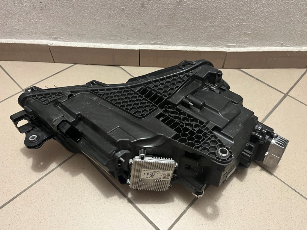 фото №16, Skoda superb iii 3 lift full led лампа передняя перед левая 3v1941015d