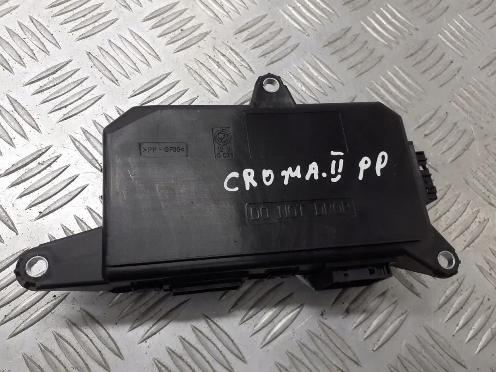 фото №1, Модуль блок управления дверь правый перед fiat croma ii 51796699