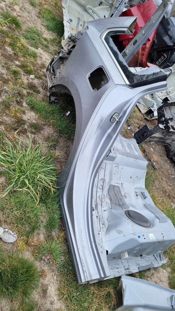 фото №1, Чверть крила правий peugeot 508