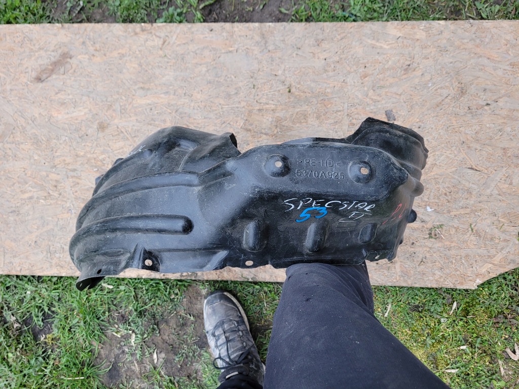 фото №1, Подкрылок передние перед левая mitsubishi space star ii