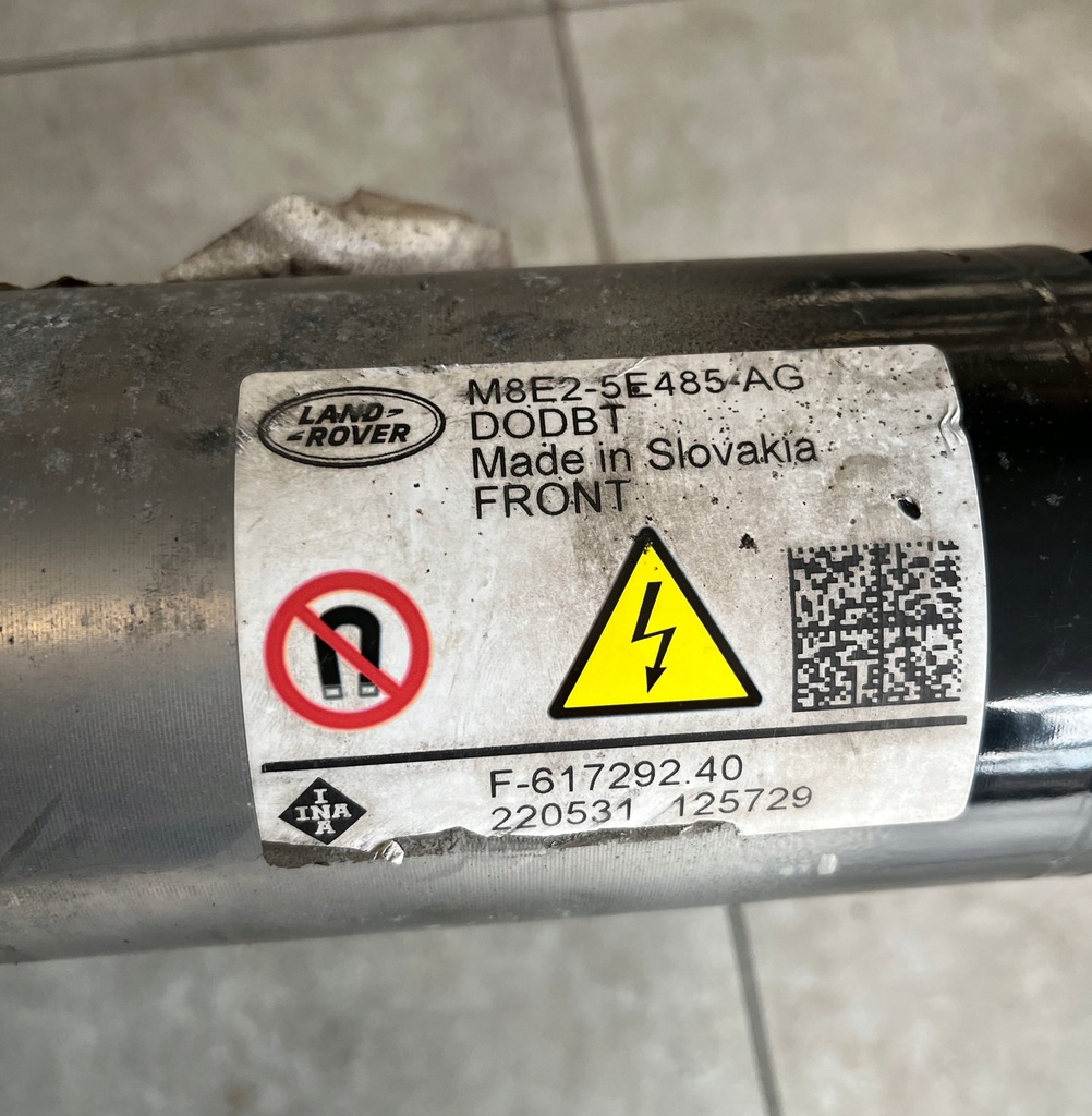 фото №3, Land rover range rover v 5 l460 стабилизатор перед передний активный