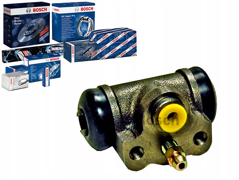 фото №1, Цилиндрик тормозной mazda 2 1,3-1,6 07- bosch