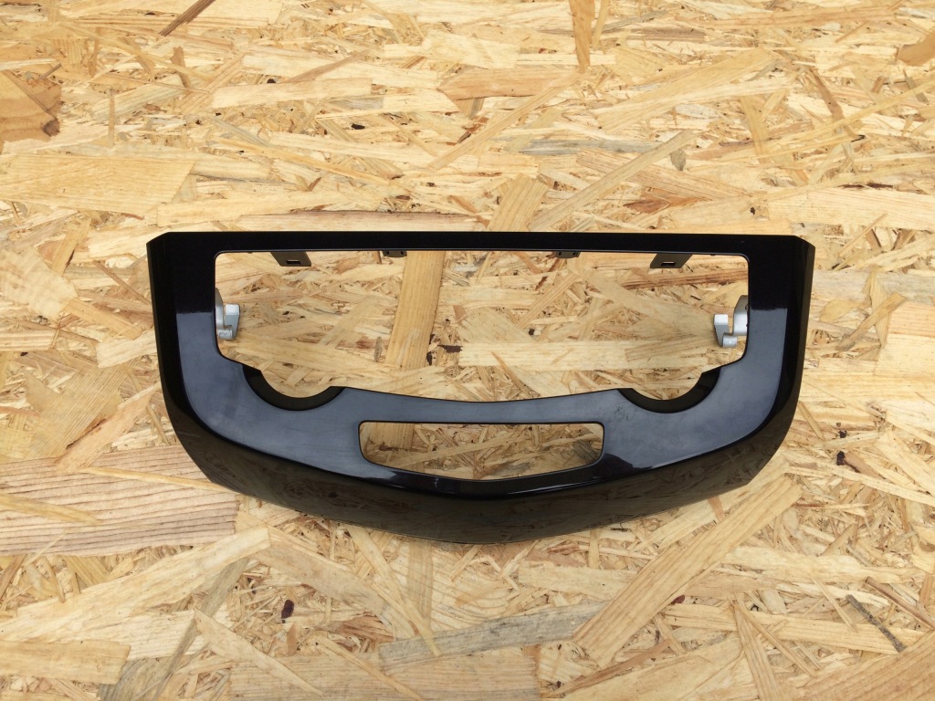 фото №1, Рамка dekor консолі nissan qashqai ii j11