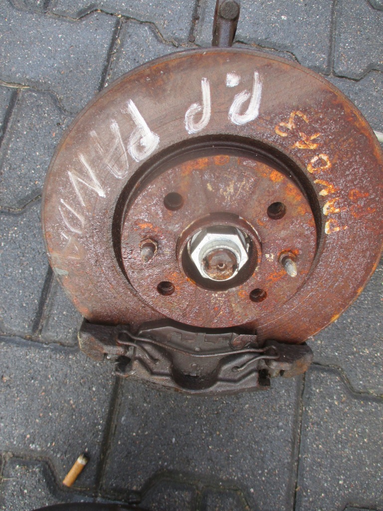 фото №9, Амортизационная стойка амортизатор левый правый перед передний поворотный кулак fiat panda iii 4x4