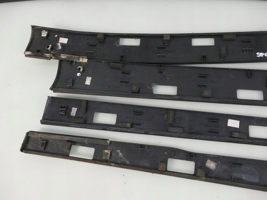 фото №13, Kia sportage iii sl рейлінги дахові накладки комплект