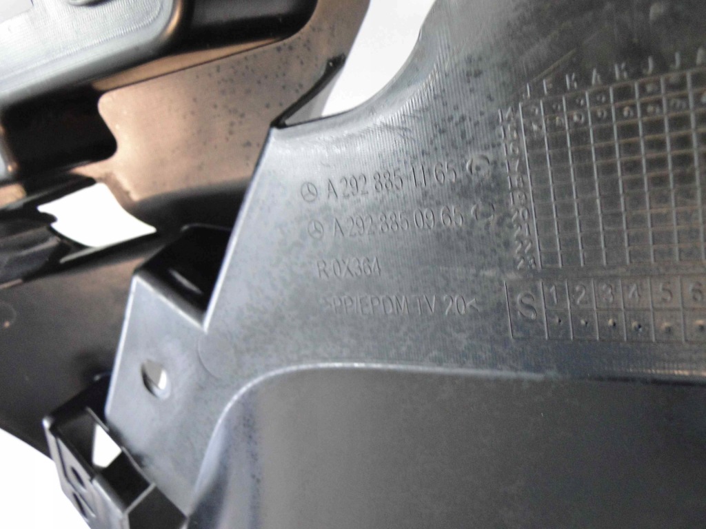 фото №8, Mercedes gls x166 166 рама кронштейн бампера amg