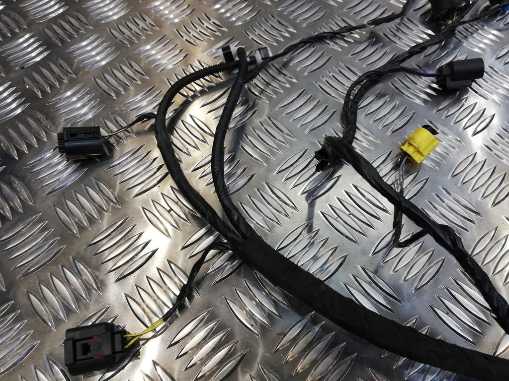 фото №7, Bmw x1 f48 жгут электропроводка перед кабели