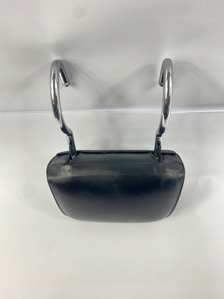 фото №8, Підголівник задній сидіння полиця чорний шкіра шкіряний mercedes w124 sedan czar