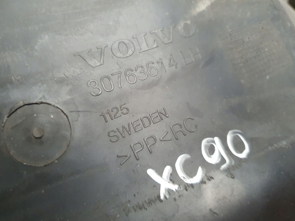 фото №8, Подкрылок левый перед 30763614 volvo xc90 i 09r