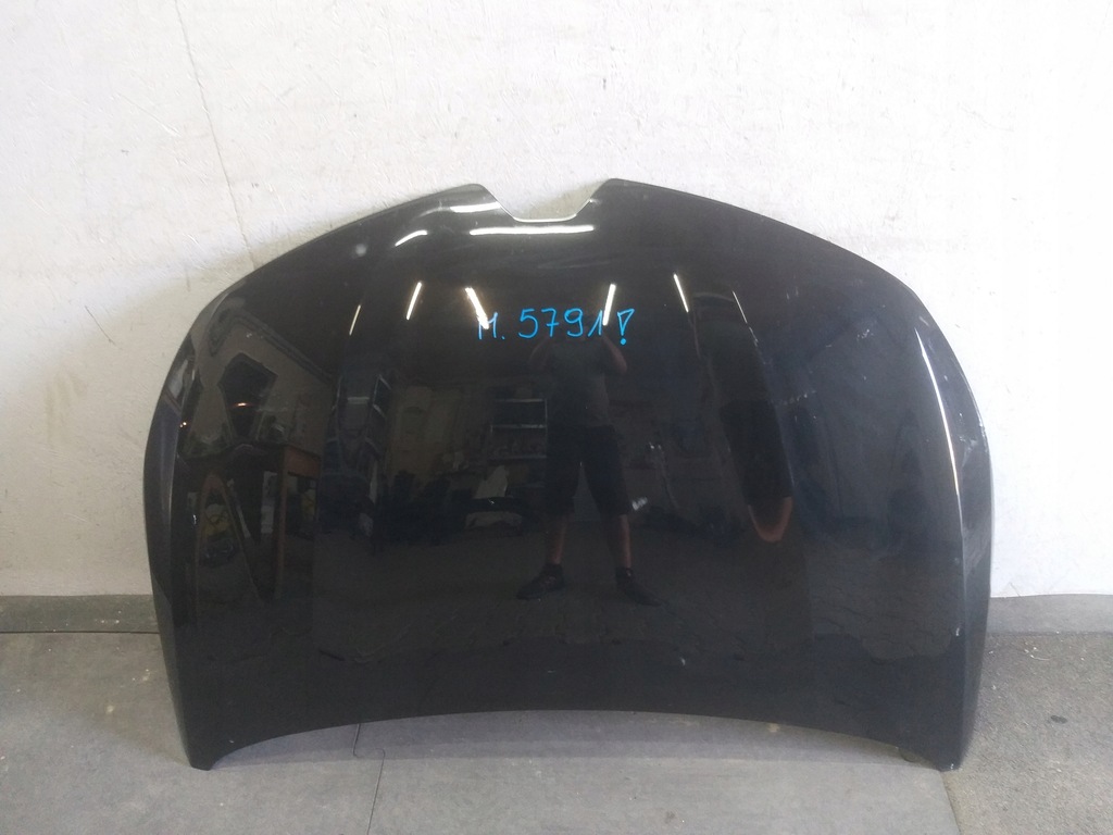 фото №1, Капот renault clio v