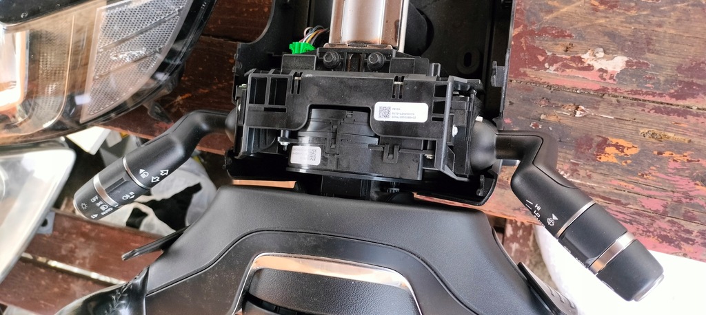 фото №14, Подушка безпеки подушка водія повітропровід колонка електрична jaguar xf x260