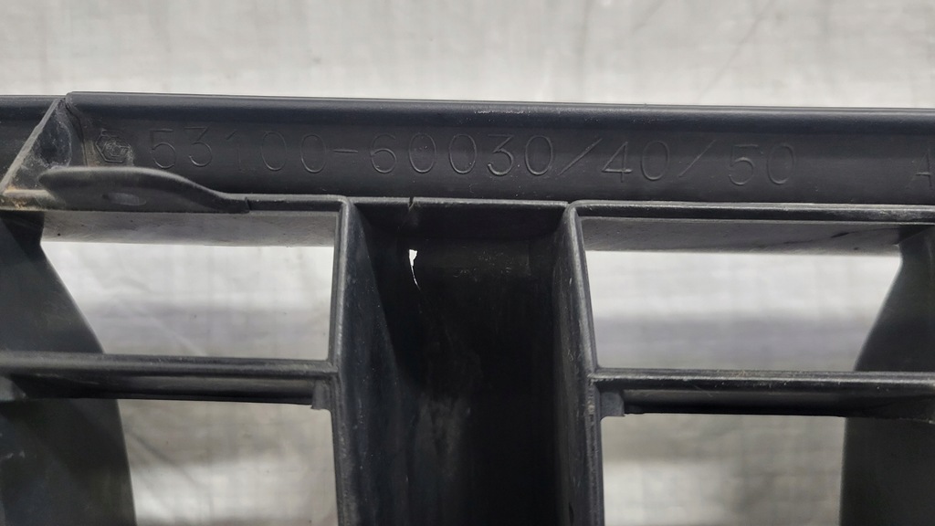 фото №7, -решётка радиатора решётка радиатора радиатора toyota land cruiser j90 95-02