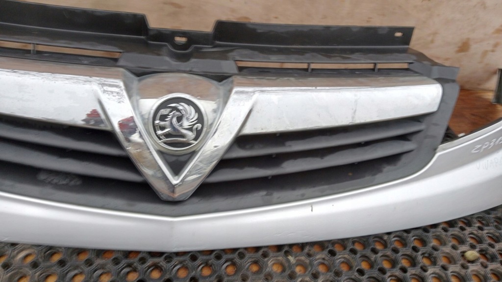 фото №6, Opel vivaro a lift решітка радіатора решітка радіатора wąs cmg64