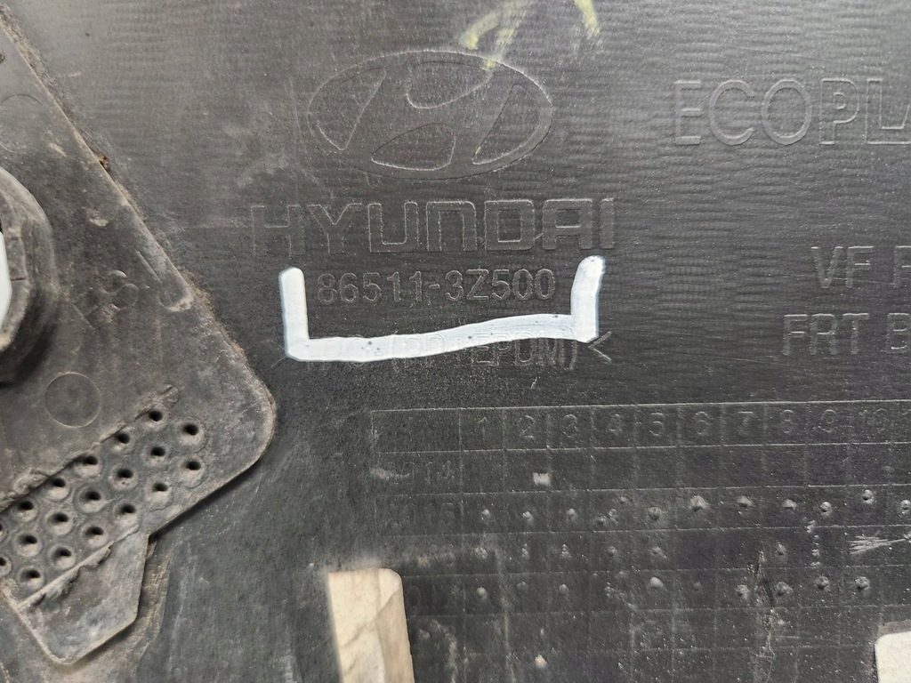 фото №14, Бампер передний перед - hyundai i40 lift 86511-3z500 2015-2019