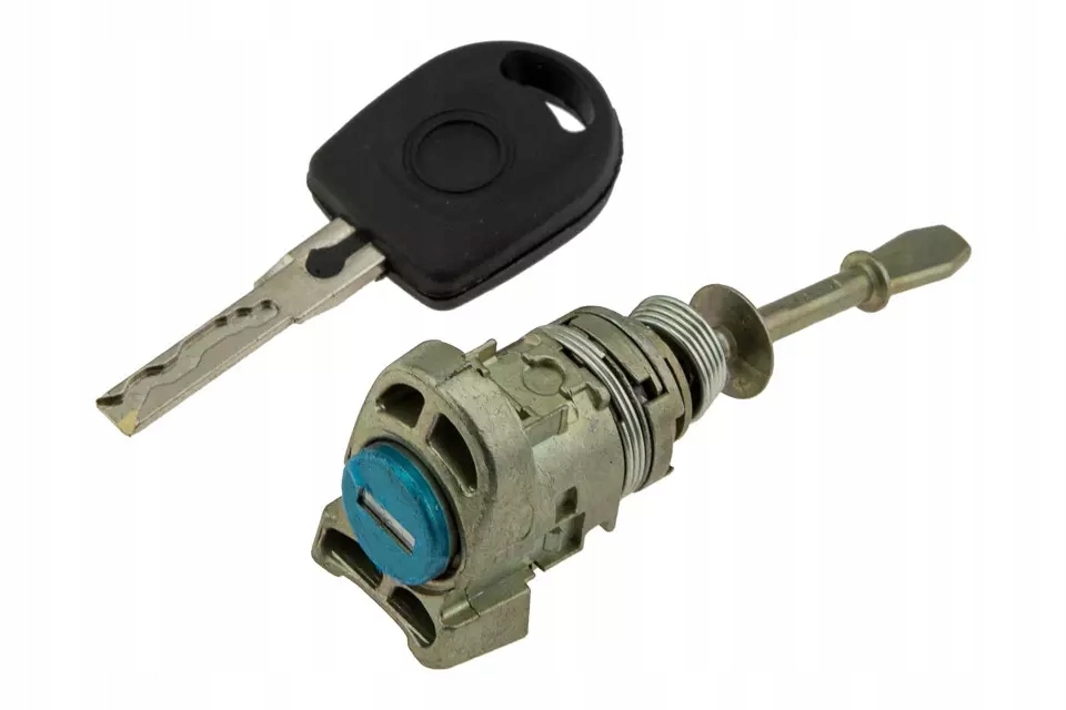 фото №1, Vw touran 2003-2015 вкладка замка дверь перед l