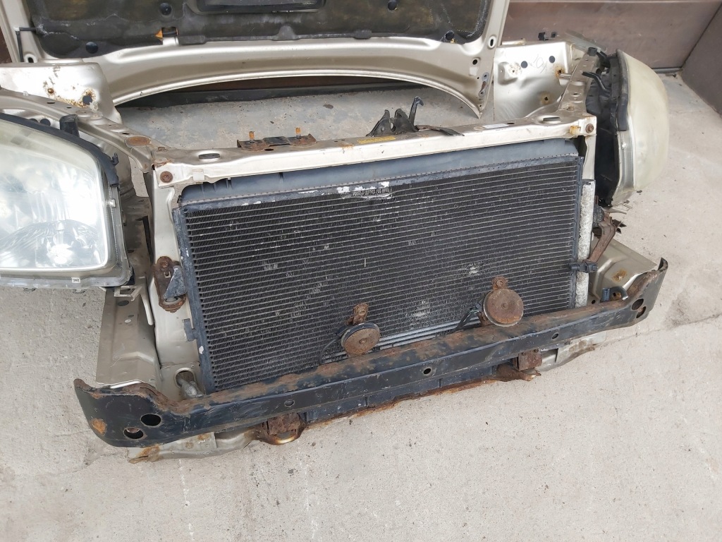 фото №9, Toyota rav4 ii kompletny перед бампер капот решётка радиатора