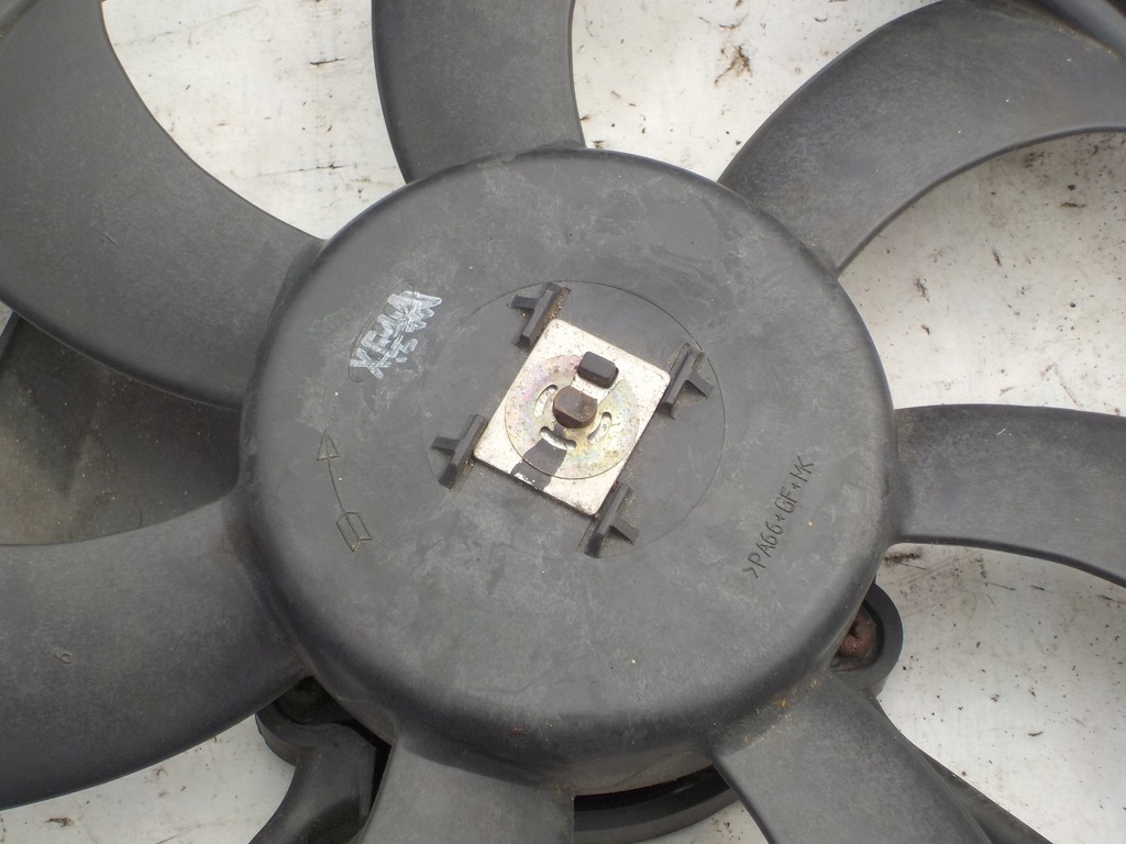 фото №9, Hyundai coupe ii 1.6 01-08 вентилятор радиатора