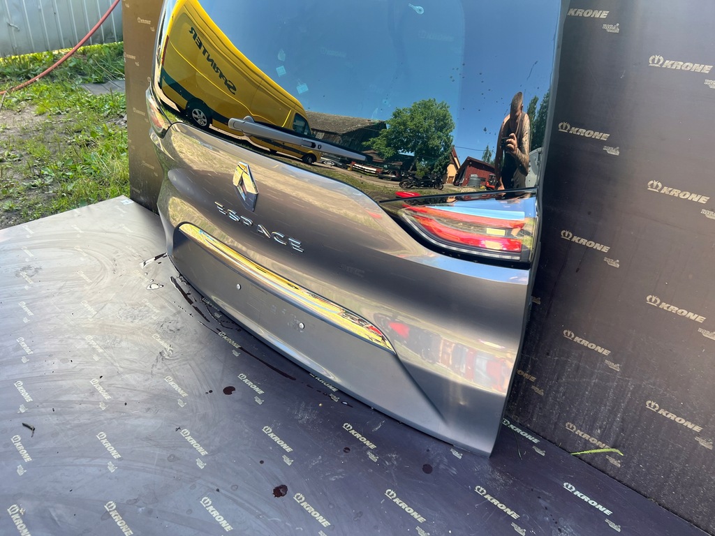 фото №7, Renault espace v комплектная задняя крышка багажника tekng 2020r
