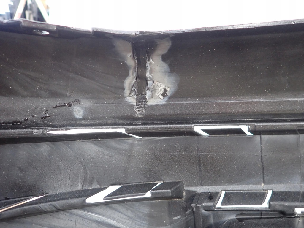 фото №12, Ford fusion lift 05- бампер перед передній cross