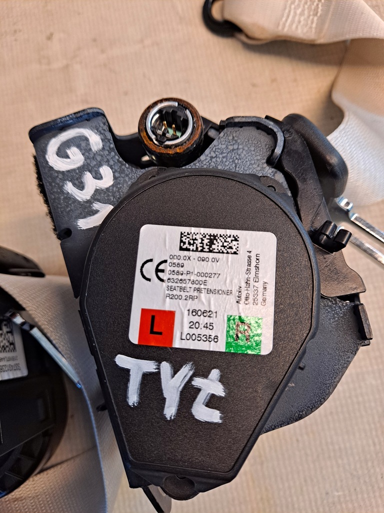 фото №6, Pas безпеки задня лівий правий bmw g31