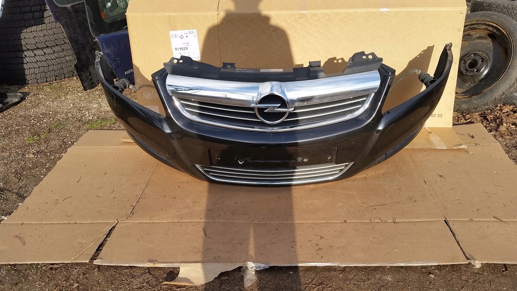 фото №1, Бампер перед передний opel zafira b lift kod z20r