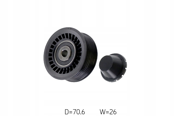 фото №1, Ролик напрямна ремінь клиновий dacia dokker dokker express minivan