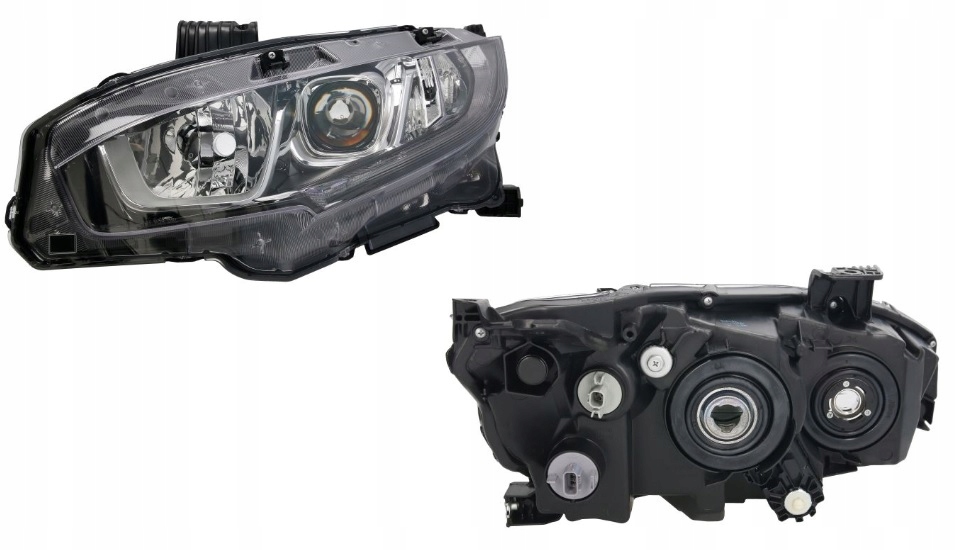 фото №1, Фара лампа левый honda civic 16- tyc