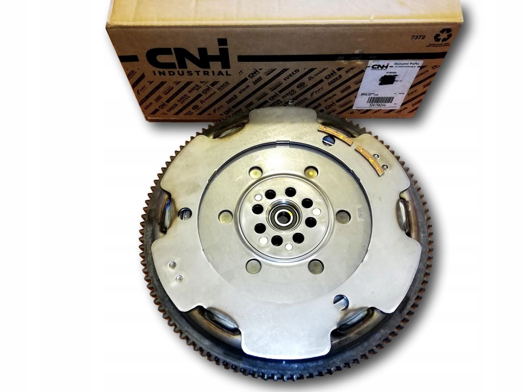 фото №1, Колесо маховик двомасовий маховик з двома масами iveco daily 3.0