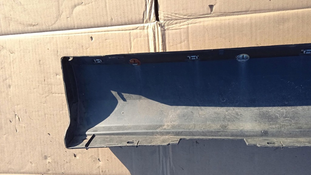 фото №5, Citroen c5 ii молдинг порог левый задняя