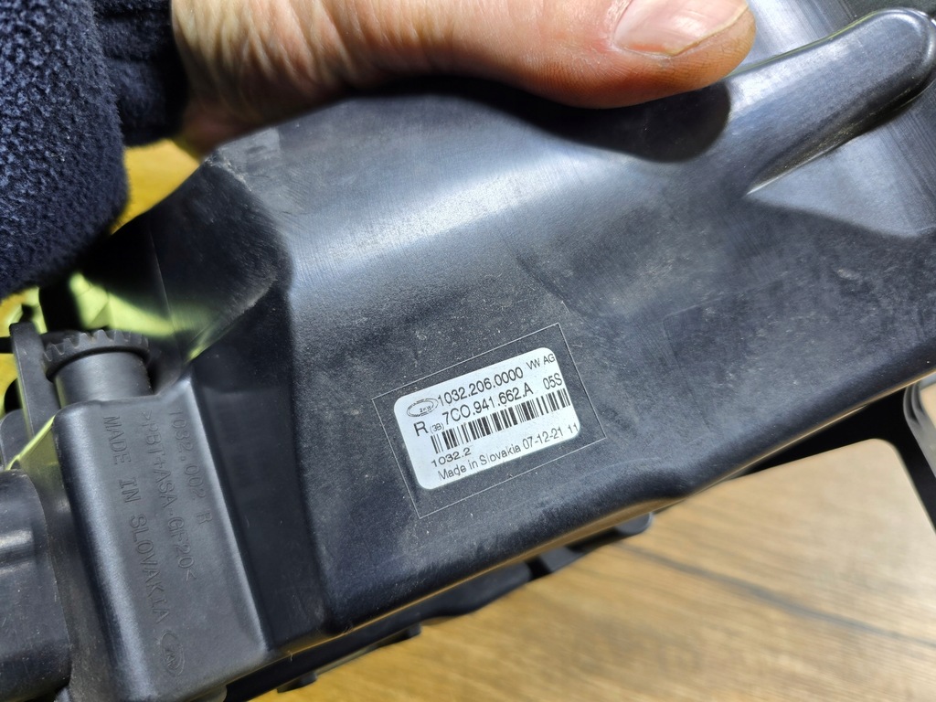 фото №6, Vw crafter ii man tge противотуманная фара правый 7c0941662a