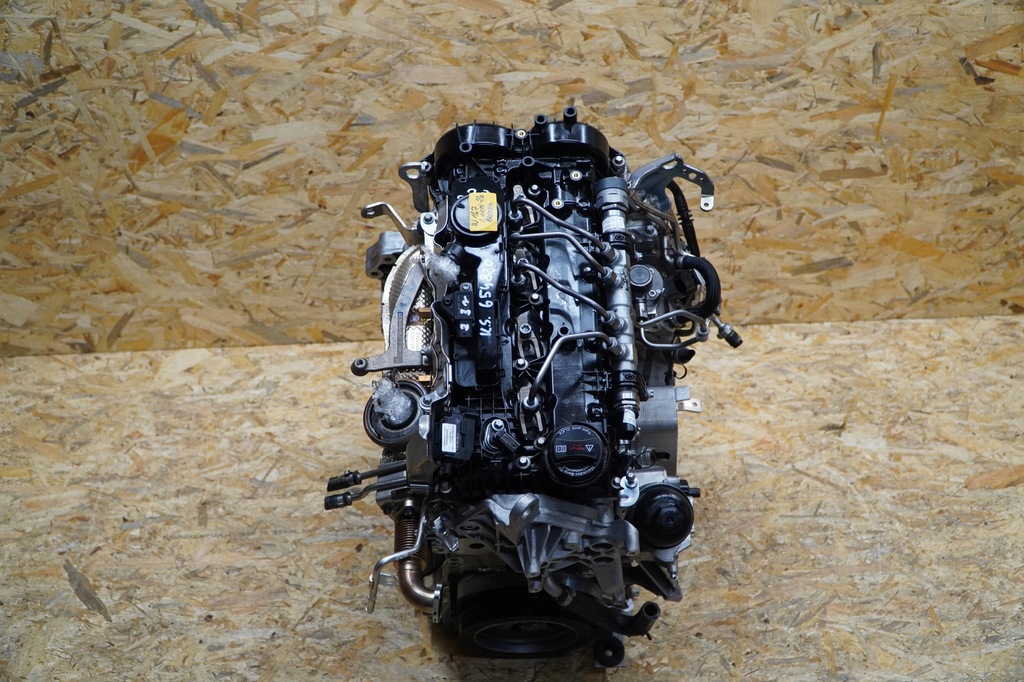 фото №7, Двигун kod 654820 mercedes gle w167 c167 x167 2.0 d 269km/198kw 8467km 23r