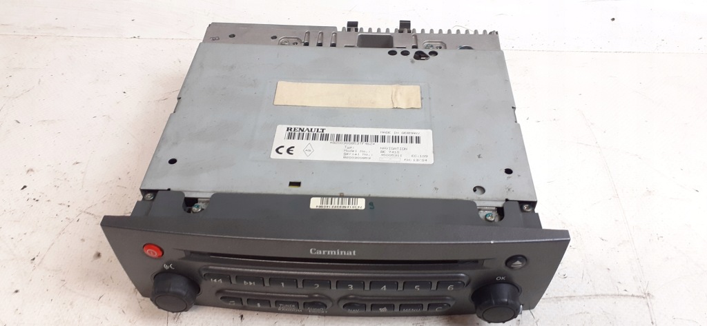 фото №2, Renault scenic ii радио заводской 8200300853