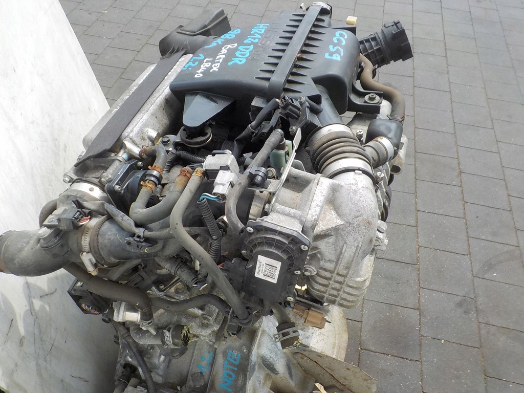 фото №9, Nissan note e12 14r 1.2 dig-s 98km двигун hr12ddr kompletny film