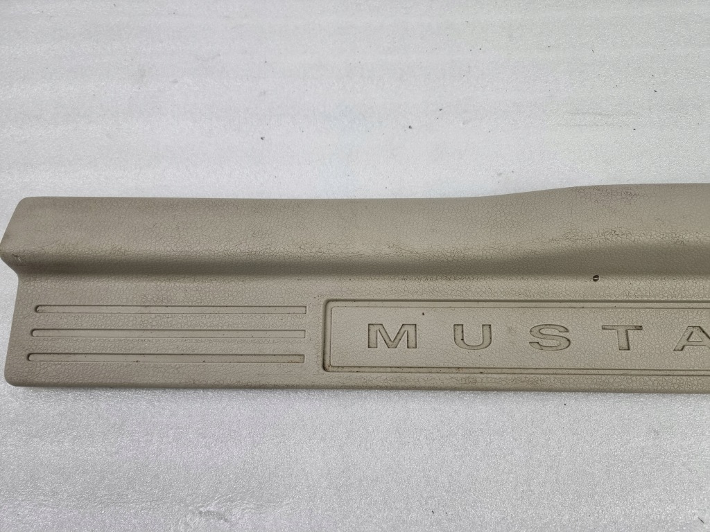 фото №4, Молдинг поріг ліва ford mustang v lift