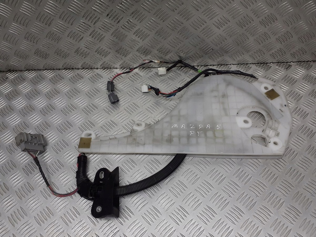 фото №1, Джгут електропроводка двері права задня mazda 5