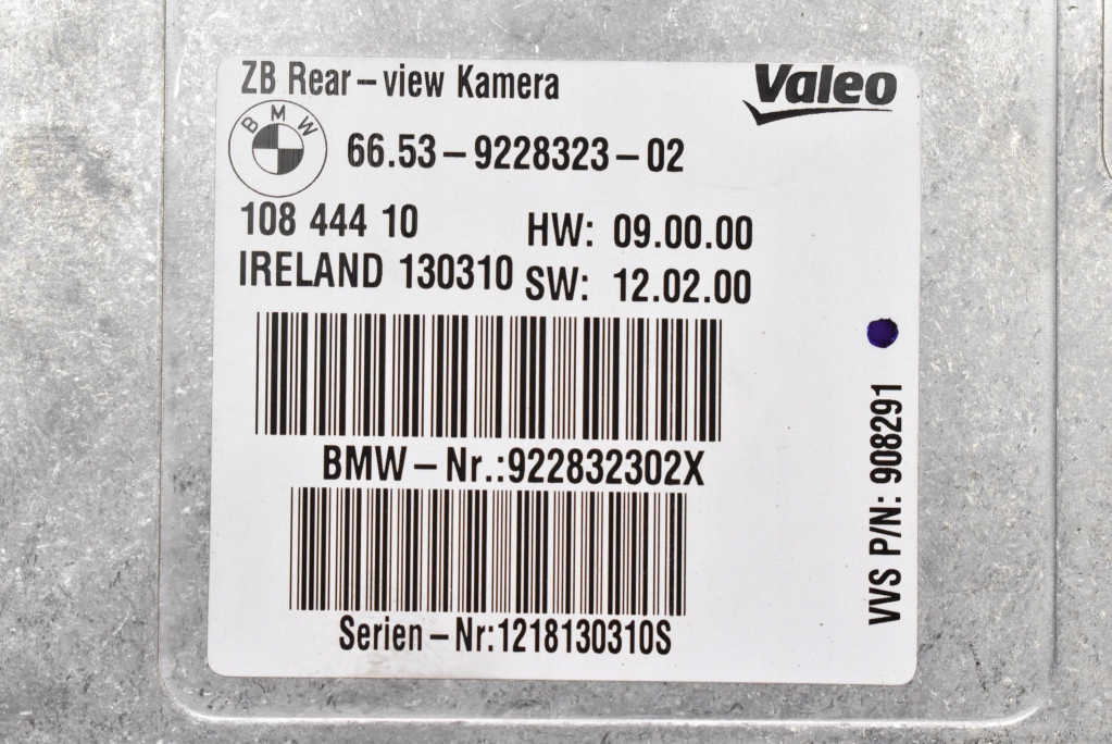 фото №7, Блок управления модуль камеры заднего вида 9228323 bmw f07 09-13