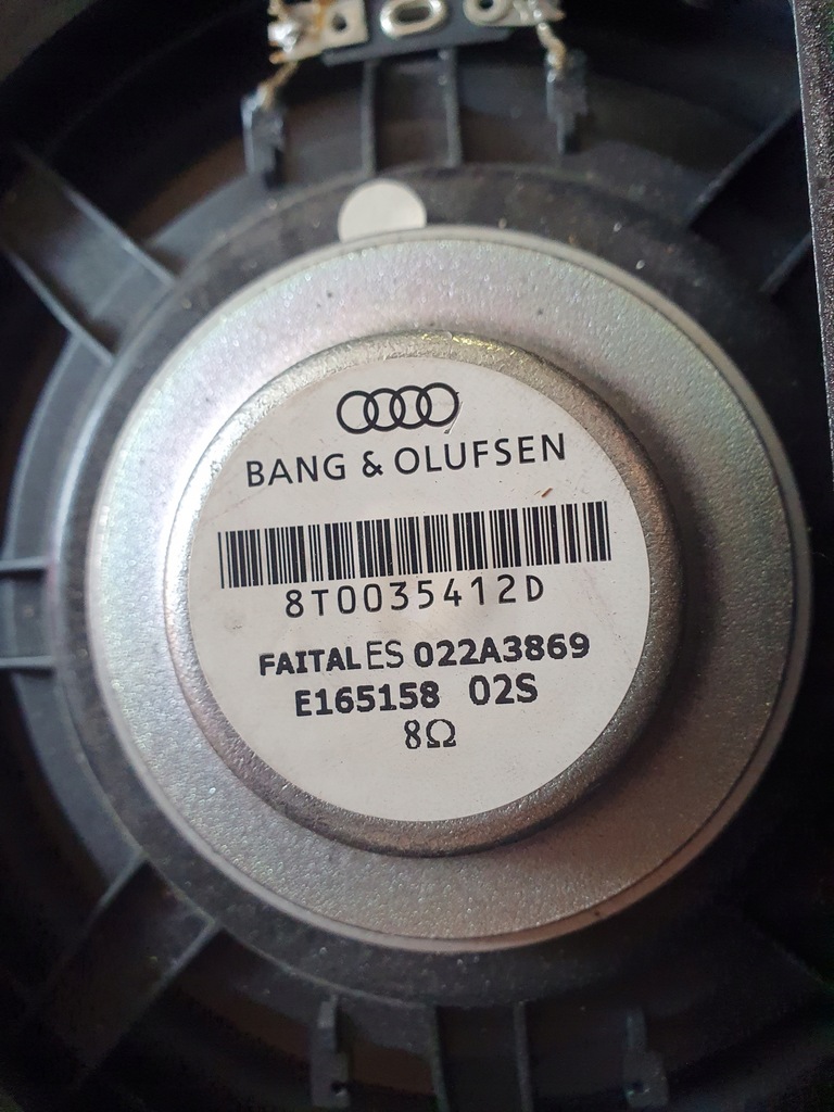 фото №13, Audi a4 b8 sedan аудиосистема bang & olufsen